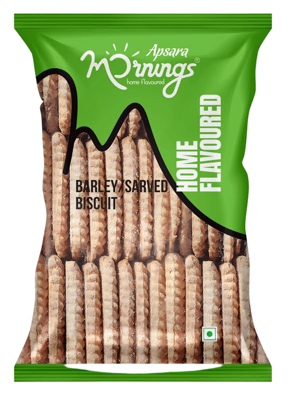 BARLEY/SARVED BISCUIT